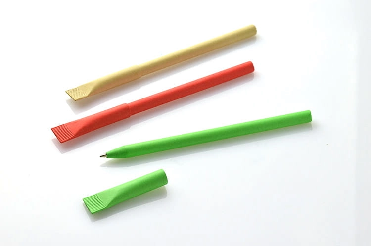 Długopis papierowy PINKO