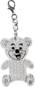 Brelok odblaskowy Teddy