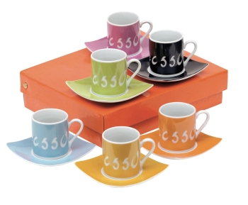 Zestaw do espresso LA DOLCE VITA