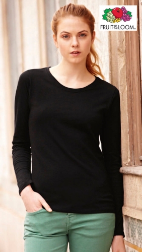 Podkoszulek z długimi rękawami Lady-Fit Valueweigh