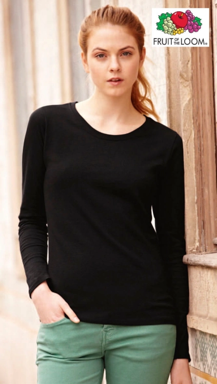 Podkoszulek z długimi rękawami Lady-Fit Valueweigh