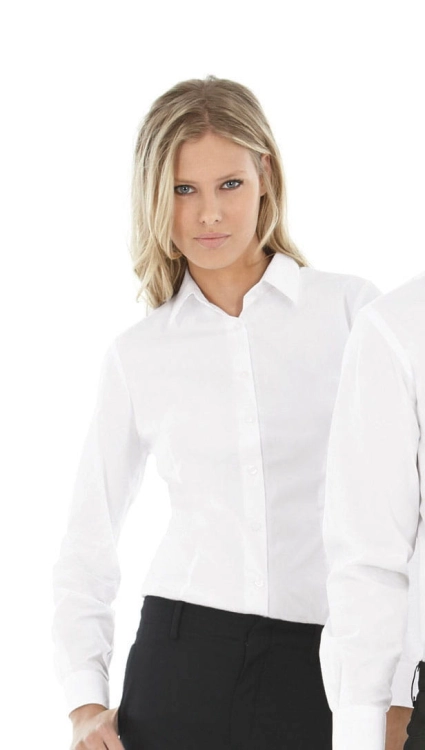 Bluzka Black Tie Elastane z długimi rękawami