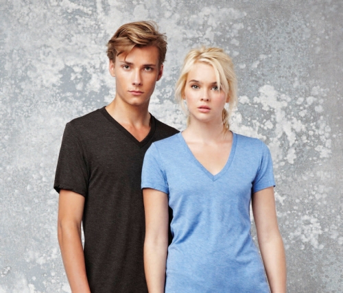 Podkoszulek v-neck Triblend