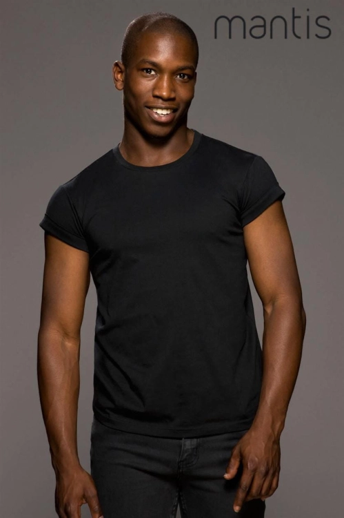 T-shirt męski Roll Sleeve T