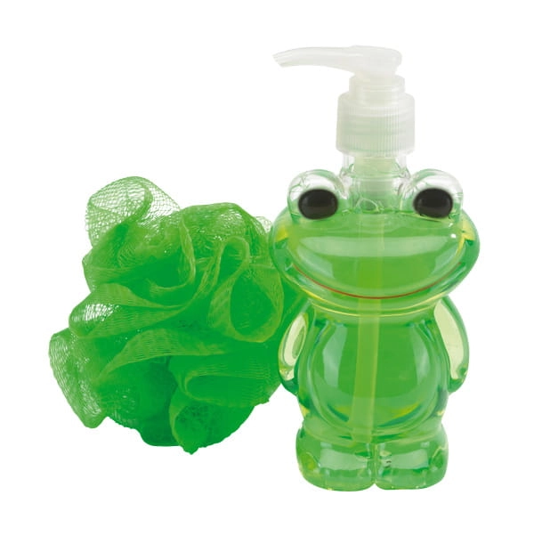 Dozownik do żelu pod prysznic "Frog"