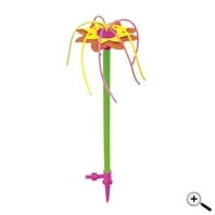 Prysznic ogrodowy "Flowery"