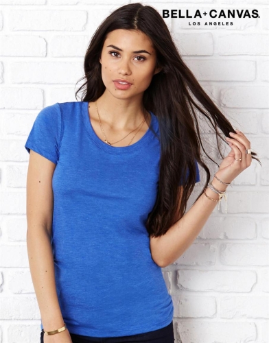 Damski T-shirt Triblend