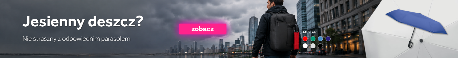 Parasole reklamowe z logo