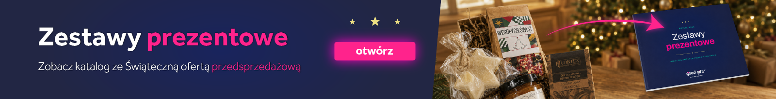 Zestawy prezentowe dla pracowników