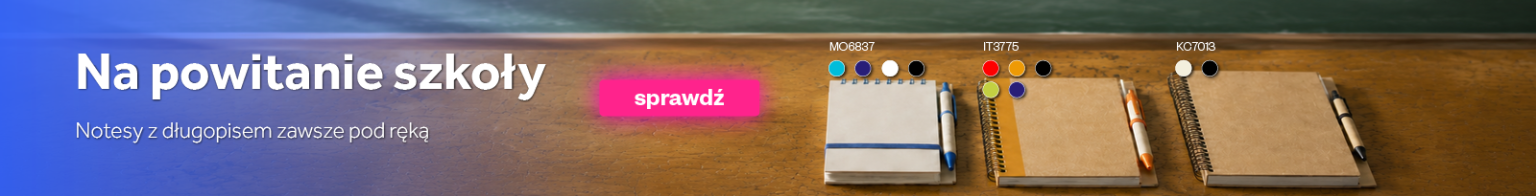 gadżety dla uczniów